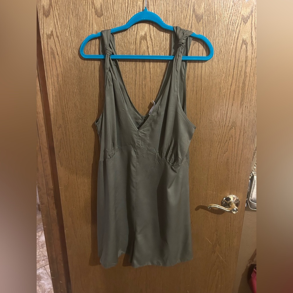 ASOS Elegant Olive Green Women's Romper